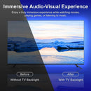 Ljojo™ Smart RGB TV Backlights With Camera & App Control - Ambience Led Strip Kit