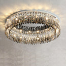LED Crystal Ceiling Light Fixture for Living Room Kitchen by Ljojo - Modern Home Decor