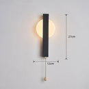 LED Nordic Modern Wall Lamp Bedroom Living Room Lighting - Ljojo