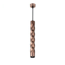 Ljojo Modern Art Deco Cylinder Pendant Lights for Kitchen Island and Dining Room.