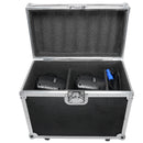 Ljojo™ 100W Beam Gobo Moving Head Light Flight Case Set for (2) – Somspot Brand