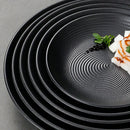 Ljojo Melamine Dinner Plate Set | Imitation Porcelain | Restaurant Tableware