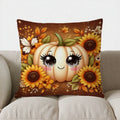 Cute Hedgehog Throw Pillow Cover for Sofa, Bedroom, Car - Ljojo Brand