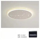 Ljojo Big Dipper Seven Star Light Circular LED Ceiling Light Warm and Romantic Bedroom Fixture