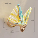 LED Wall Lamp Modern Creative Nordic Butterfly Wall Light by Ljojo