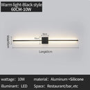 Ljojo LED Strip Wall Sconce for Bedroom Living Room Lighting