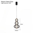 Nordic Designer LED Pendant Chandelier for Modern Restaurant Home Decor by Ljojo