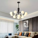 LED Nordic Magic Chandelier Hanging Light Fixture by Ljojo for Dining Living Room Decor