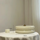 Glass Ceiling Lamp Bauhaus Down Light for Living Dining Bedroom - Ljojo