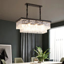 Crystal Hanging Lamp Modern Luxury Style Pendant Lighting by Ljojo