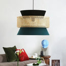 Wabi Sabi Cloth Pendant Lamp Modern Chandelier for Restaurant Hotel Living Room by Ljojo