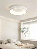 Ljojo 50cm LED Ceiling Light Modern Minimalist Surface Mount White Green Cream