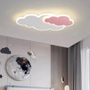 LED Children's Ceiling Lamp Modern Simple Light Fixture for Bedroom Study by Ljojo