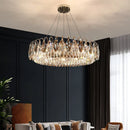 Modern Luxury Crystal Chandelier for Home Decor | LED Ceiling Chandelier by Ljojo