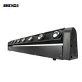 Ljojo™ 8x12W RGBW Multicolor LED Bar Beam Moving Head Light Beams DJ Setups