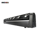 Ljojo™ 8x12W RGBW Multicolor LED Bar Beam Moving Head Light Beams DJ Setups