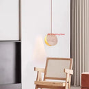 Japanese Medieval Yellow Cave Stone Chandelier - Creative Bed Head Hanger Atmosphere by Ljojo