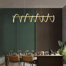 Ljojo LED Chandeliers Indoor Ceiling Lamp Modern Living Room Hanging Lights