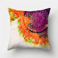 Ljojo Mandala Pillow Covers for Living Room and Bedroom Decor - 45x45cm
