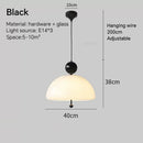 LED Pendant Light Stylish Chandelier Minimalist Home Decor Ljojo