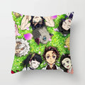 Demon Slayer Kimetsu no Yaiba Pillowcase for Kids Bedroom Decor by Ljojo