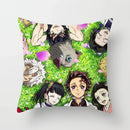 Demon Slayer Kimetsu no Yaiba Pillowcase for Kids Bedroom Decor by Ljojo