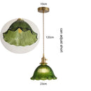 Green Glass Modern Pendant Lamp Chandelier Ljojo.