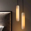 Ljojo Luxury Copper Marble Chandelier for Living Room, Bedroom, and Dining Room