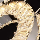 Ljojo Minimalist Crystal Pendant Light - Premium Italian Villa Hanging Fixture