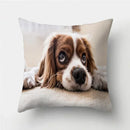 Cute Pug Bulldog Pillowcase for Living Room Decor - Ljojo Home Decor