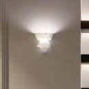 Modern Alabaster Stone Wall Light for Living Room Bedroom Luxury Spanish Marble Wall Lamp