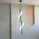 French Minimalist Hanging Light for Retro Bedroom Décor | Ljojo