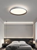 Ljojo LED Round Ceiling Lamp: Modern, Simple, & Stylish for Bedroom, Study, Balcony & Living Room