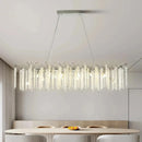 Luxury K9 Crystal LED Chandelier - Modern Branch-shaped Pendant Light Fixture by Ljojo