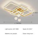 Modern Metal Acrylic LED Ceiling Pendant Lamp for Dining Living Home Decor by Ljojo