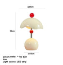 Cream-style Eggshell Decorative Table Lamp for Living Rooms by Ljojo
