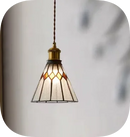 Ljojo 4W LED Wall Lamp Sconce with Knob Switch for Bedroom & Living Room Lighting
