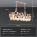 Crystal Chandelier Modern Luxury Living Dining Bedroom Lamps - Ljojo