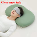 Ljojo Macaron Jelly Memory Pillow for Comfortable Rebound Cervical Support