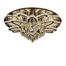 Ljojo LED Crystal Chandelier for Foyer Living Room Decoration