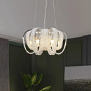 Ljojo Luxury Crystal Chandelier | Modern Bedroom & Living Room Pendant Lighting
