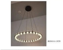 LED Pendant Light Luxe Glass Acrylic Chandelier | Ljojo