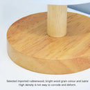 Ljojo LED Square Decoration Table Lamp Simple Chinese Style Dimmable Night Light EU Plug
