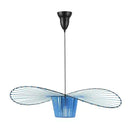 Industrial Minimalist LED Pendant Light by Ljojo - Modern Nordic Home Chandelier for Bedroom Living Dining Kitchen