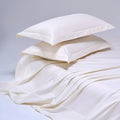 Ljojo 1000TC Egyptian Cotton Bed Sheet Set - Double King Queen Size Luxury Bedding