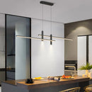Ljojo Minimalist Dining Table Light Creative Bar Counter Chandelier