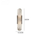 Ljojo Marble Wall Lamp: Modern LED Lighting Fixtures for Bedroom, Study, and Hotel