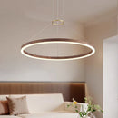 Ljojo Living Room Chandeliers: Modern LED Ceiling Hanging Lights for Indoor Lighting