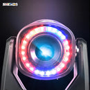 Ljojo™ 100W LED Spot Moving Head Light with 6 Prism Beam Circle Pattern