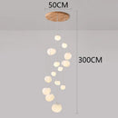 Ljojo Long Line Villa Staircase Pendant Light